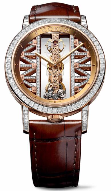 Corum GOLDEN BRIDGE ROUND 43 Replica watch B113/03252–113.990.85/0F02 GG85R